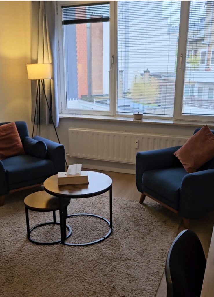 Cabinet de psychologue à Ixelles - Centre Tulipe